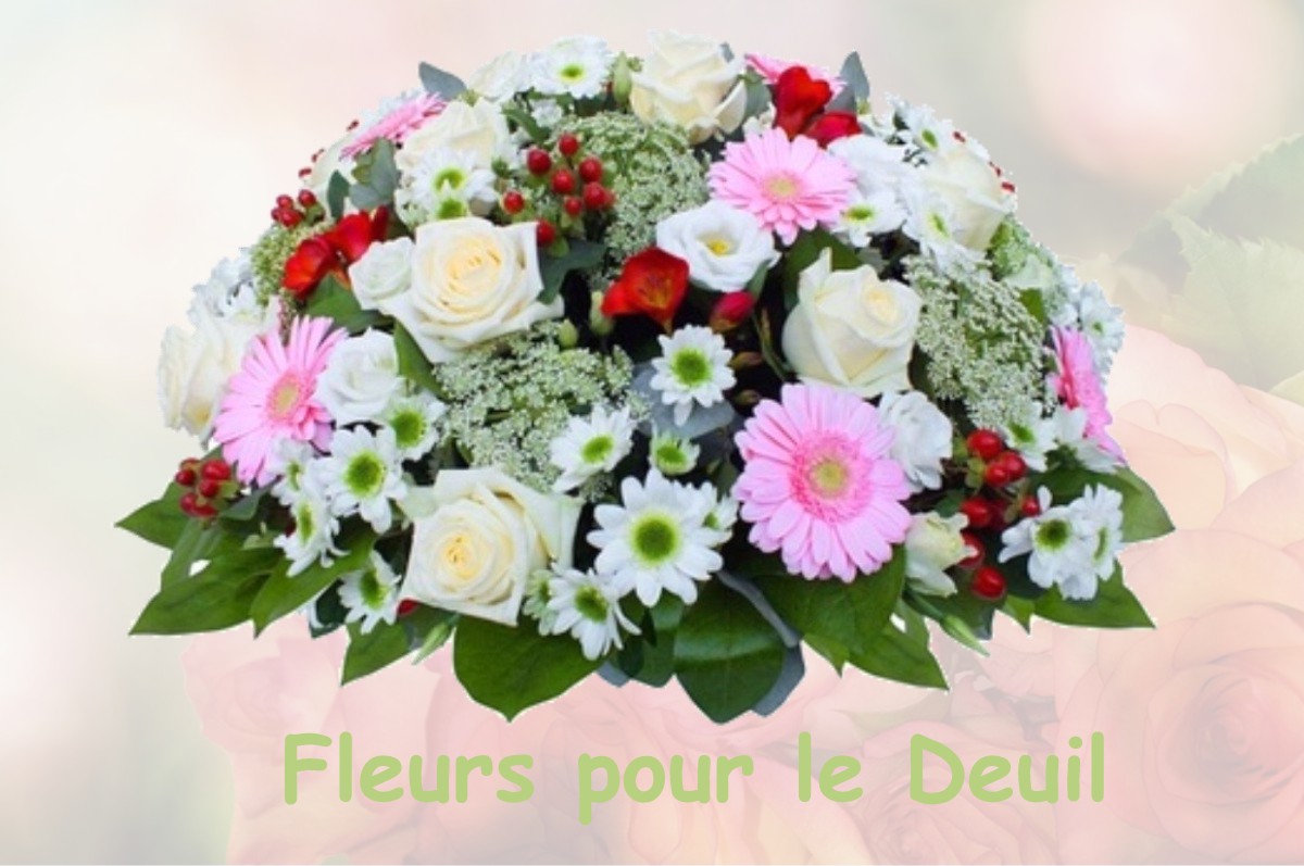 fleurs deuil LA-CHAPELLE-MOULIERE