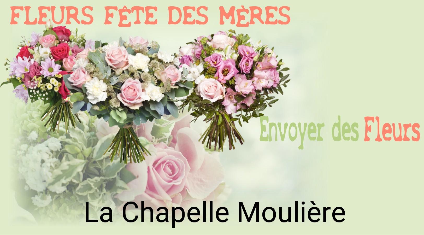 Bouquet de Fête des Mères livré à La Chapelle-Moulière