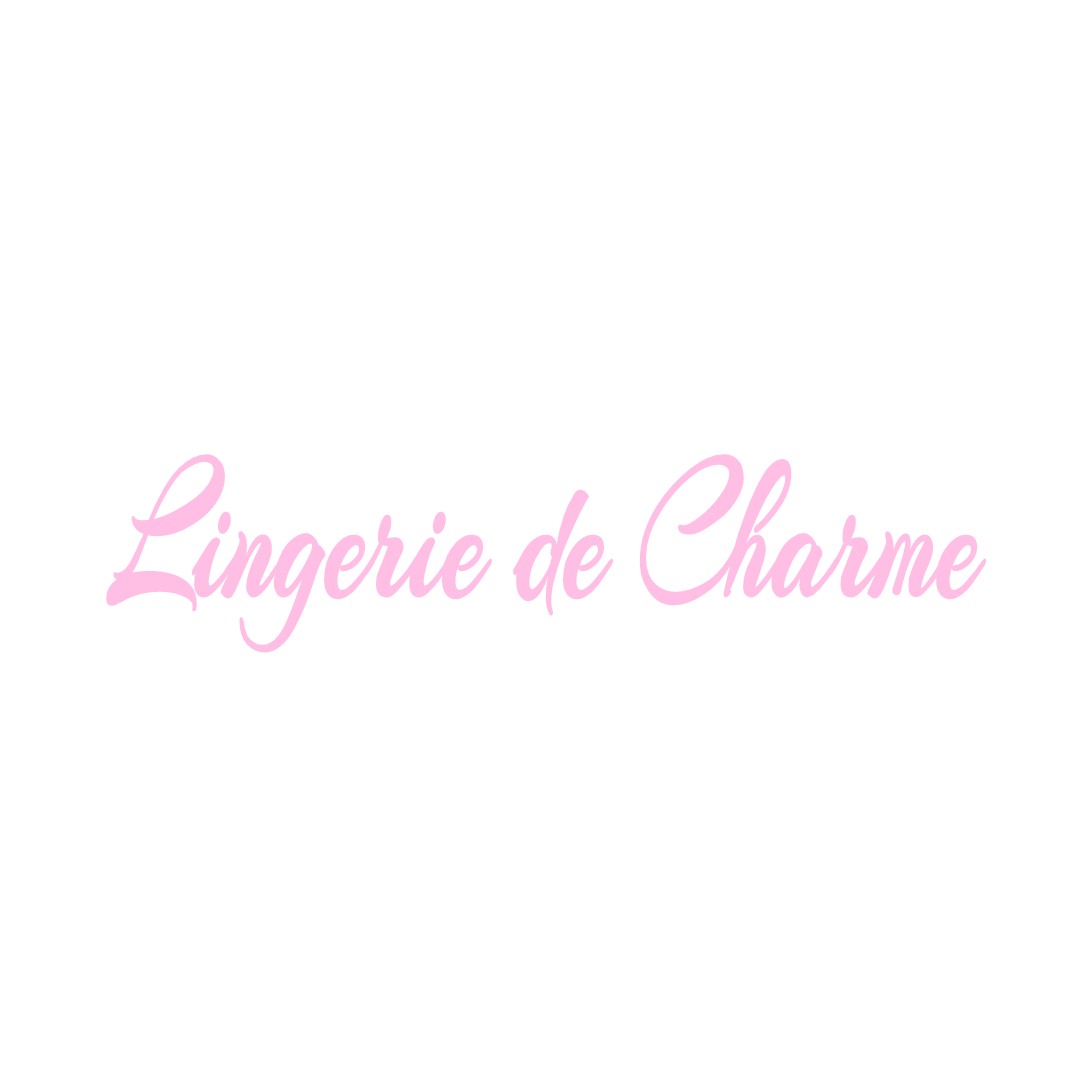 LINGERIE DE CHARME LA-CHAPELLE-MOULIERE