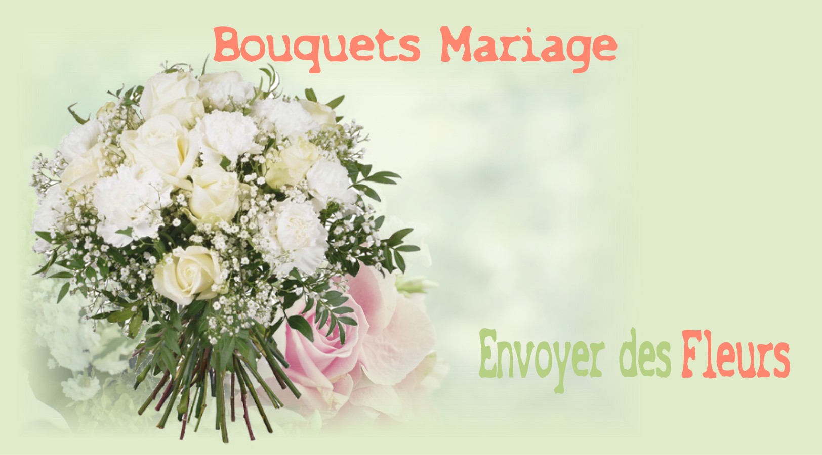 Bouquet de mariage à faire livrer à La Chapelle-Moulière